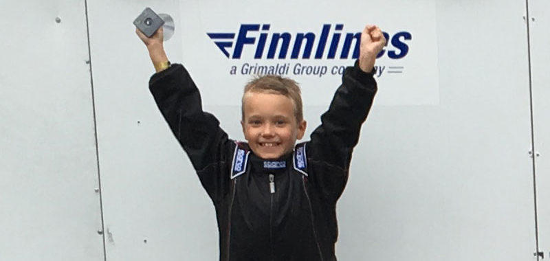 Flying Finn Suomi 100 Cadet Karnevaali Lavinnon radalla Hausjärvellä 8-9.7.2017
