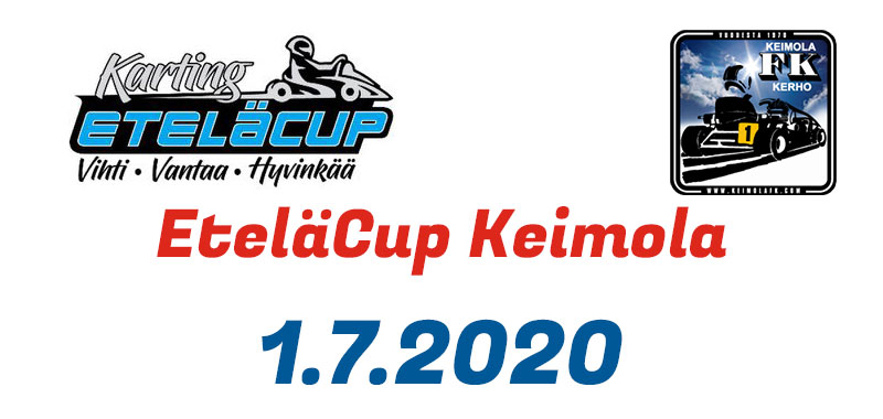 EteläCup 1.7.2020 - Keimola - Kilpailu