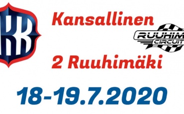 Kansallinen 2 / 18-19.7.2020 - Ruuhimäki - Kilpailu
