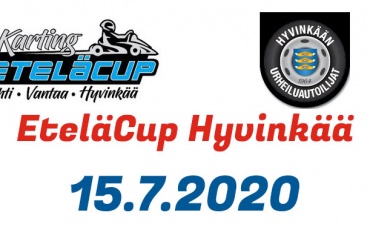 EteläCup 15.7.2020 - Hyvinkää - Kilpailu