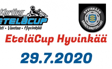 EteläCup 29.7.2020 - Hyvinkää - Kilpailu