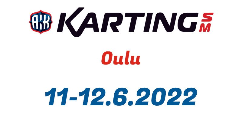 Karting SM 11 - 12.6.2022 - Oulu - Videot