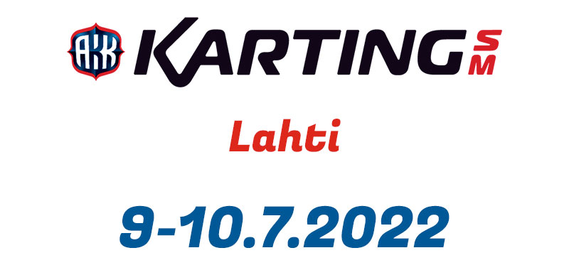Karting SM 30 - 31.7.2022 - Lahti - Videot