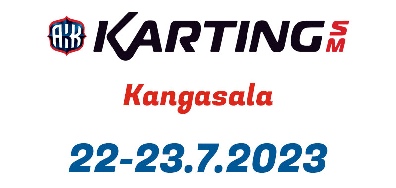 Karting SM 22 - 23.7.2023 - Kangasala - Kuvat